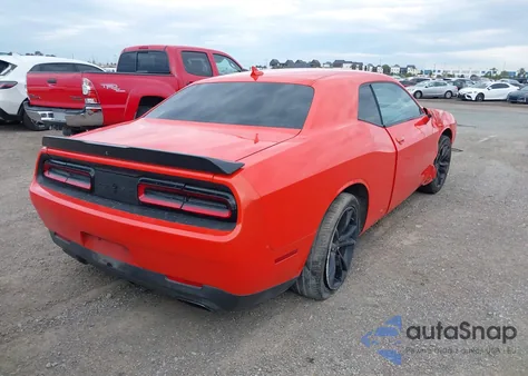 2016 Dodge Challenger Sxt from USA, damaged, VIN 2C3CDZAG6GH323089
